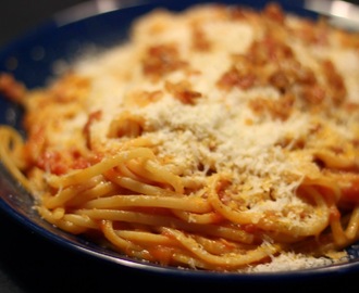 Spaghetti all'Amatriciana