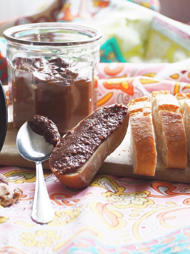 Homemade Nutella