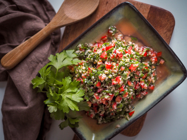 Tabouleh salaatti | Helppoa kotiruokaa