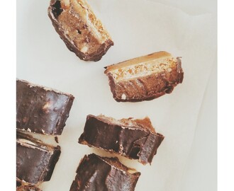 DIY Snickers (raaka + paleo)