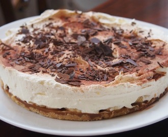 Banoffee Pie Big Maman tyyliin