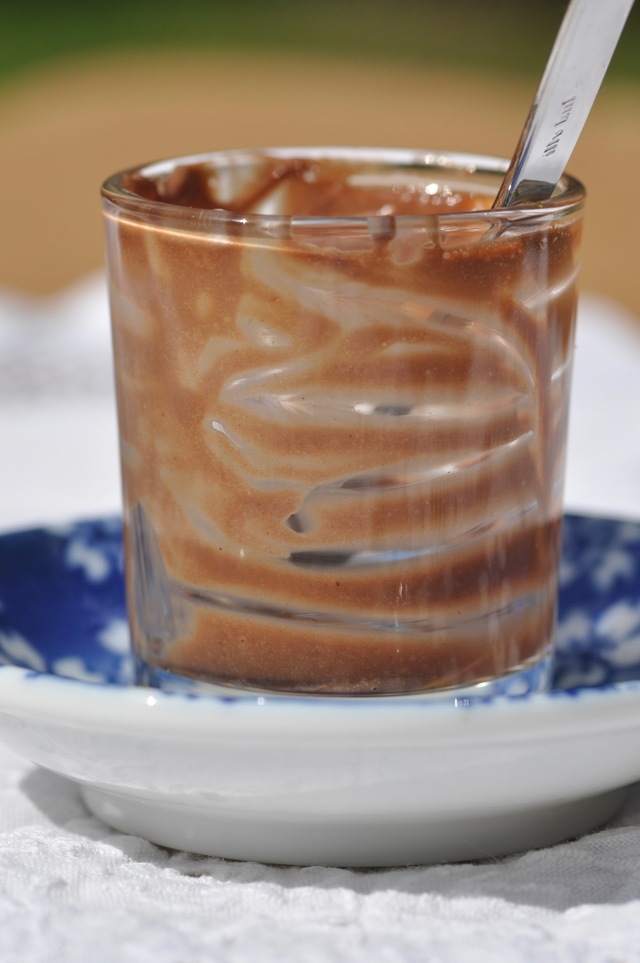 Chocolate Pot De Crème revisited