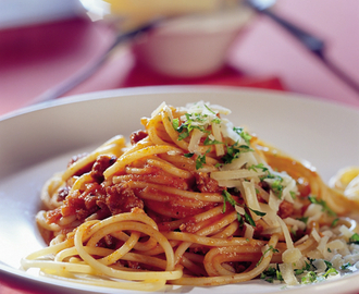 Pasta bolognese