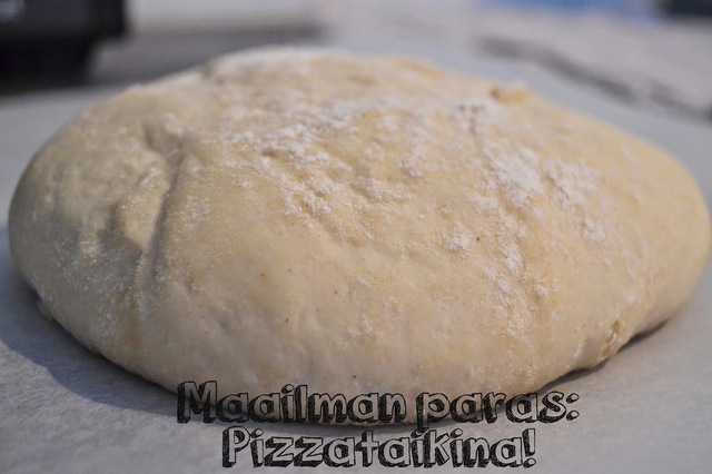 Mutsi kokkaa: Maailman paras pizzapohjataikina