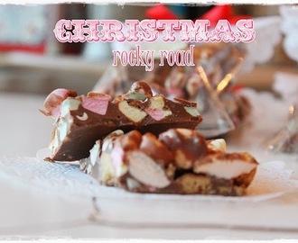 DIY: Christmas rocky road