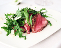 Beef "tagliata"