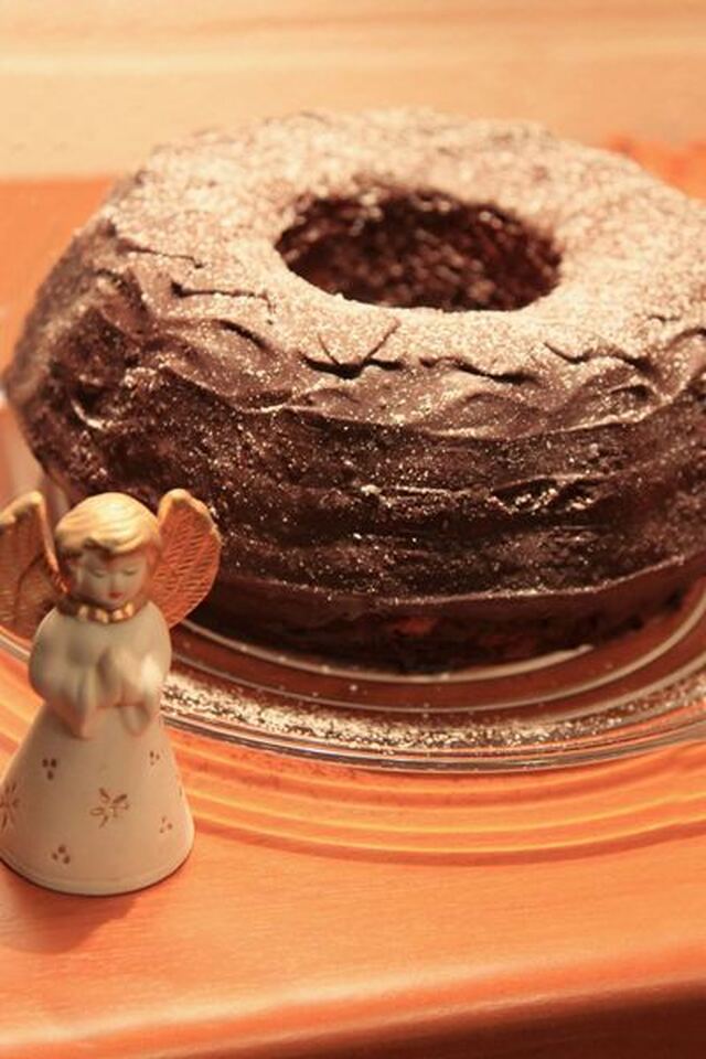 Wintry Chocolate cake (Talvinen Suklaakakku)