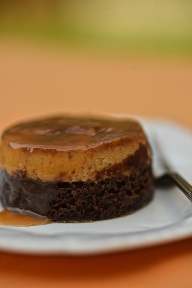 Cake impossible - choco flan