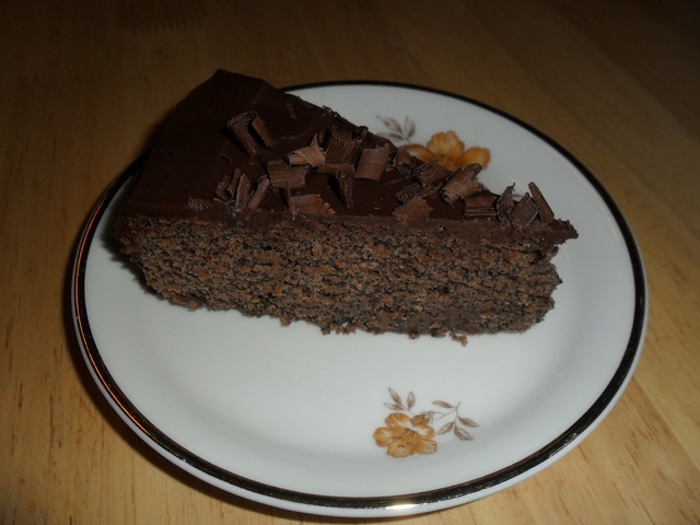 Israelilainen suklaakakku