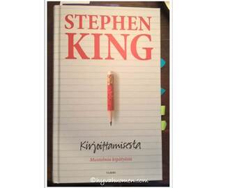 Stephen King: Kirjoittamisesta