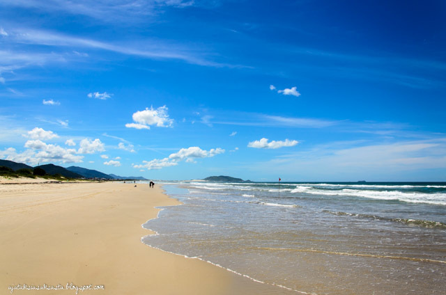 Florianópolis: rentoutumassa Campechen rannalla
