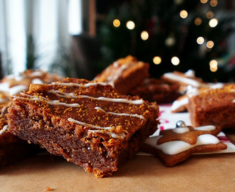 ♥ Piparkakku-brownies