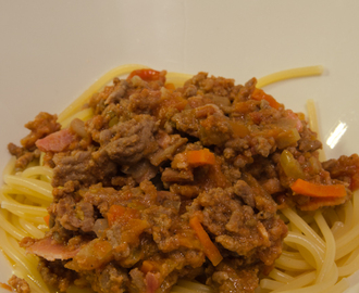 Ragù eli bolognesekastike, versio 2