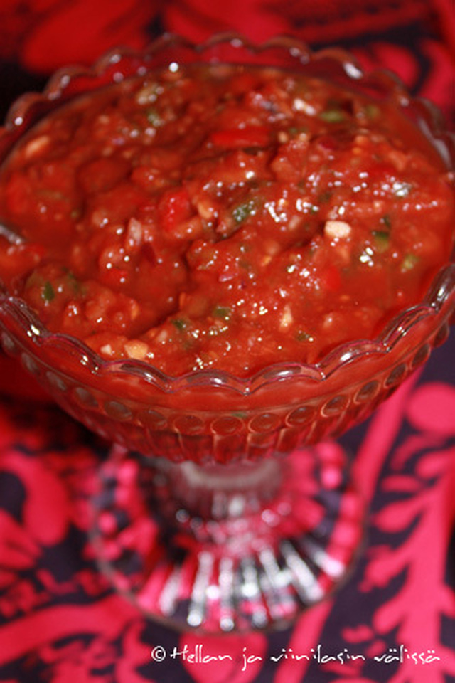Tacoillaan - salsa ja guacamole