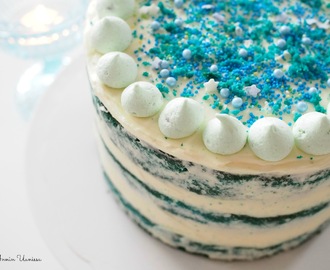 Blue Velvet Cake