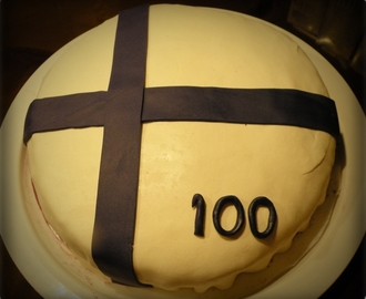 Suomi 100 -kakku