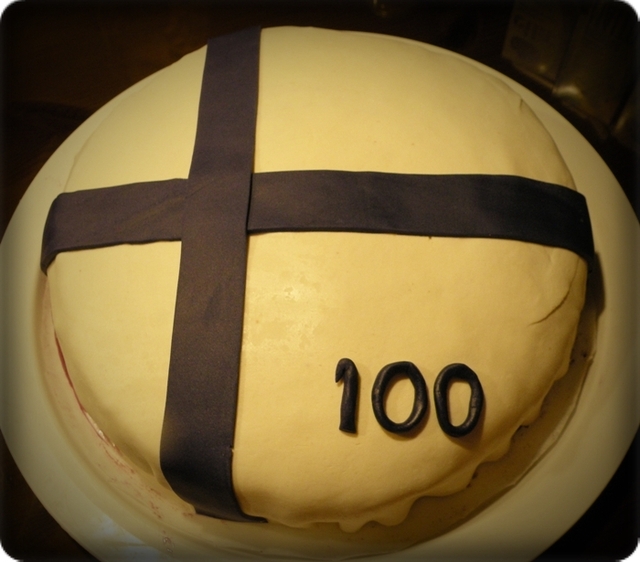 Suomi 100 -kakku