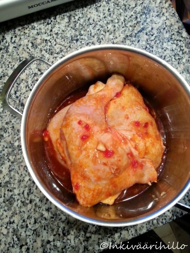 Pulled chicken