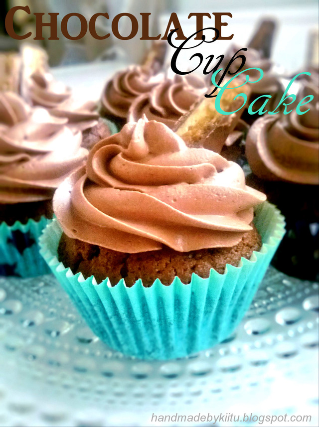 Chocolate Caramel Cupcakes - Suklaakaramelli kuppikakut