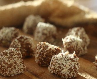 Makeanhimoon terveelliset Sukaa Bliss balls -pallerot