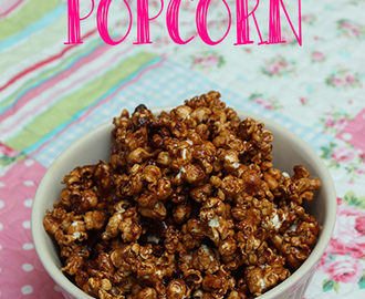 Kinuski popparit / Caramel popcorn