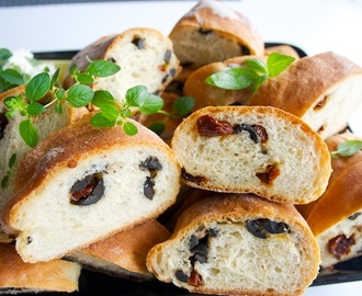 Tortano, italialainen täytetty leipä