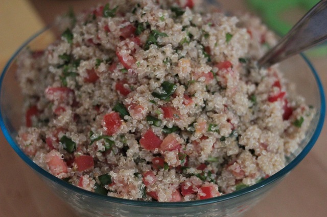Tabouleh salaatti