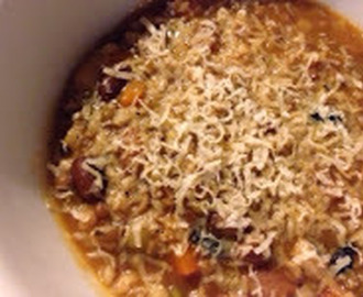 Zuppa di cereali- Talvinen papukeitto