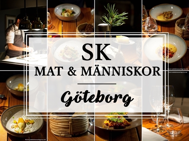 SK Mat & Människor - Michelin-tähden ravintolalöytö Göteborgissa