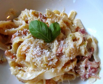 Pasta Carbonara