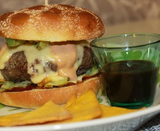 Savuviski burger