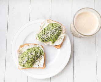 Trendikäs aamupala: avokadotoast