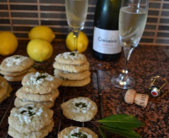 Biscotti alle foglie di alloro