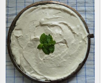 An easy lime pie - no oven needed