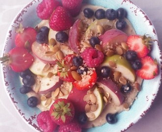 Iltapala Smoothie bowl