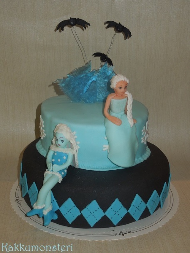 Monsteri High & Frozen Cake