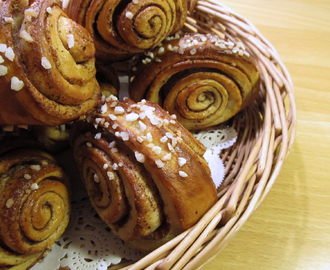 Korvalaakit – Finnish Cinnamon Rolls