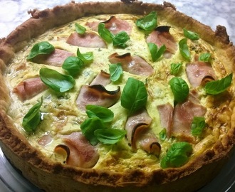 Quiche lorraine