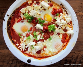 Shakshuka – aamiaisten kingi