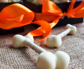 Halloween Valkosuklaaluut - Halloween White Chocolate Bones