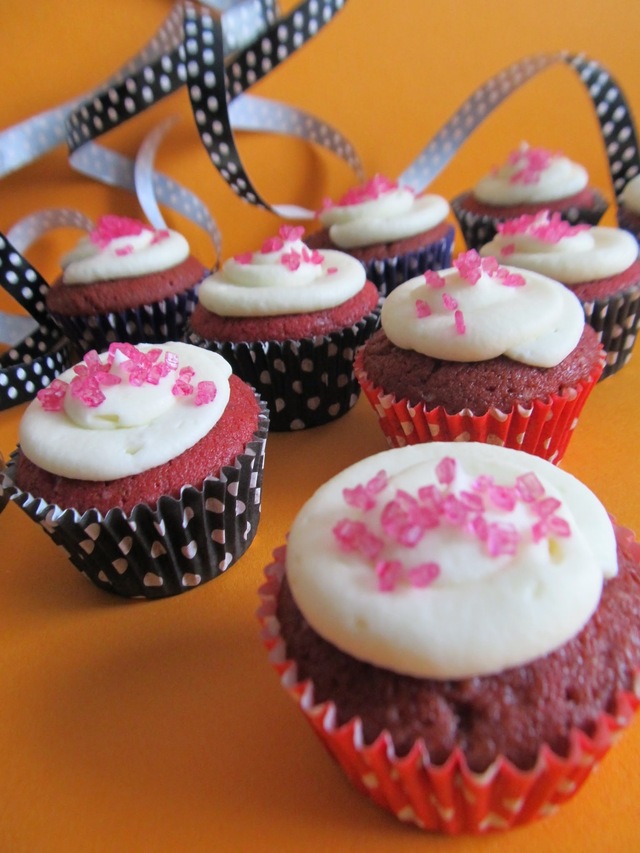 Red Velvet Minicupcakes
