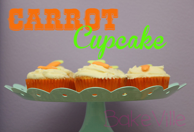 Porkkana Cupcakes