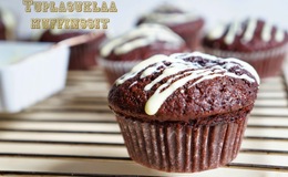 Tupla Suklaa Muffinssit