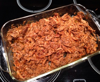 Kokkailut jatkuu... Pulled Pork uunissa