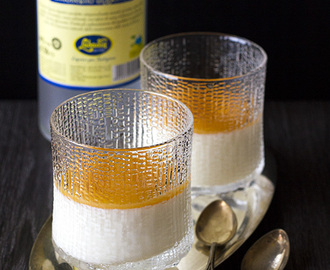 Limoncello-pannacotta