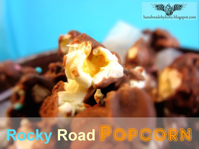 Rocky Road Popcorn!