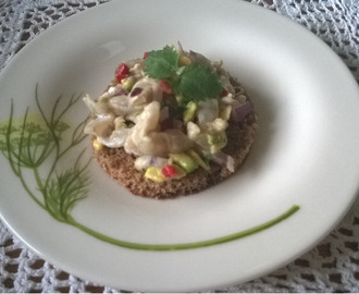 VAPPUHERKUTTELUUN AHVEN-CEVICHEÄ