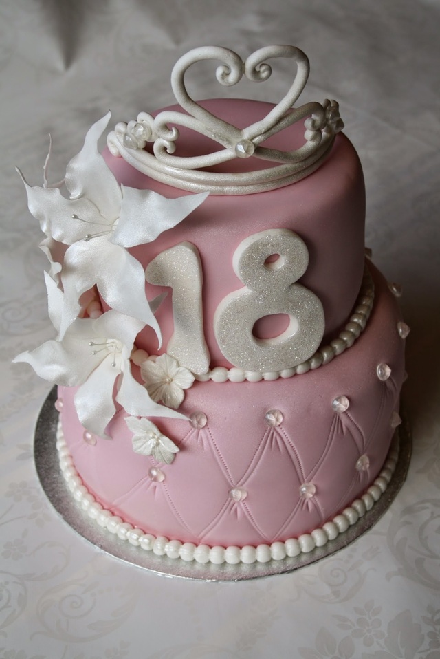Prinsessa kakku 18 vuotiaalle