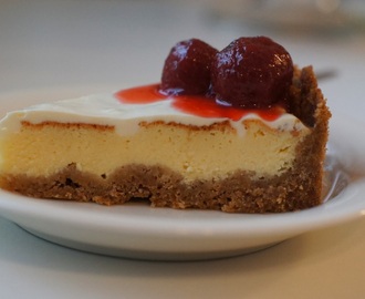 Cheesecake Factoryn juustokakku