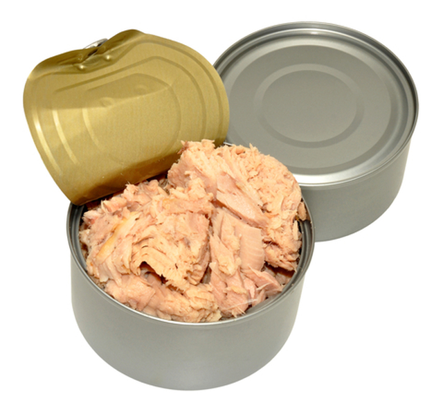 Tuna: Canned tuna is good and cheap food